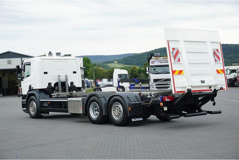 Scania P 410 / ACC / E 6 / BDF + WINDA / 7.15 , 7.45, 7.82 M / OŚ SKRĘT - Φορτηγό σασί: φωτογραφία 5 Scania P 410 / ACC / E 6 / BDF + WINDA / 7.15 , 7.45, 7.82 M / OŚ SKRĘT - Φορτηγό σασί: φωτογραφία 5