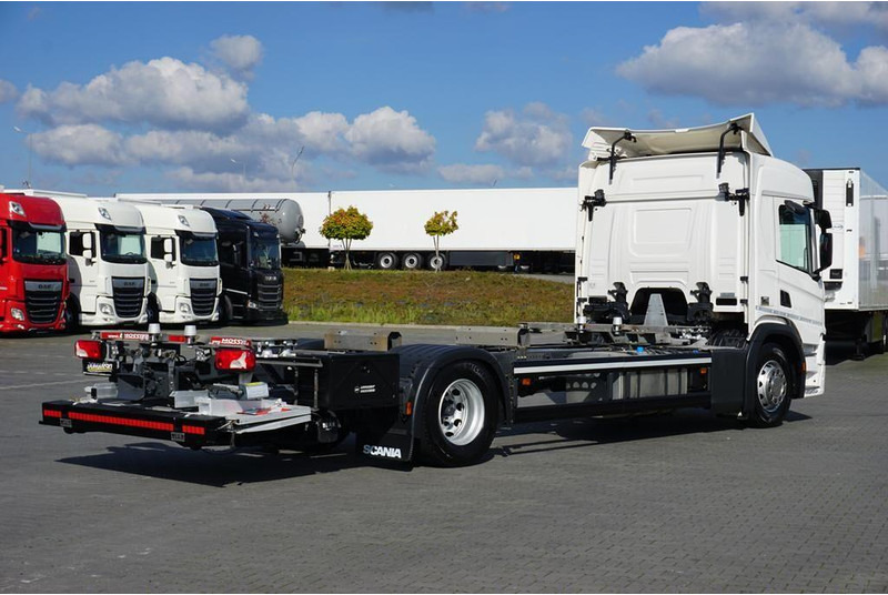 Scania / P 410 / E 6 / BDF + WINDA / 7.15 , 7.45, 7.82 M / RETARDER - Φορτηγό σασί: φωτογραφία 5 Scania / P 410 / E 6 / BDF + WINDA / 7.15 , 7.45, 7.82 M / RETARDER - Φορτηγό σασί: φωτογραφία 5