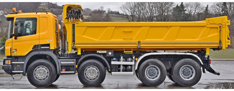 Scania P 410 - Φορτηγό ανατρεπόμενο: φωτογραφία 5 Scania P 410 - Φορτηγό ανατρεπόμενο: φωτογραφία 5