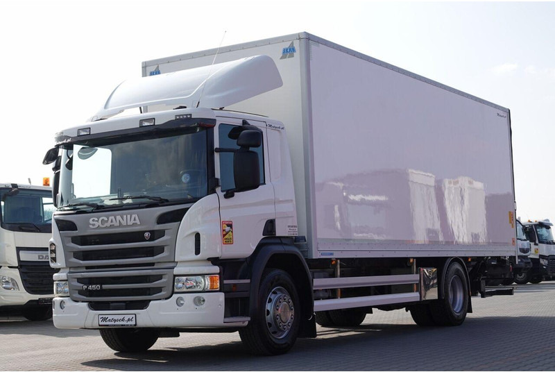 Scania P 450 / 4x2 / IZOTERMA / NIISKI PRZEBIEG 96 tys. km / WINDA ZA - Φορτηγό ψυγείο: φωτογραφία 4 Scania P 450 / 4x2 / IZOTERMA / NIISKI PRZEBIEG 96 tys. km / WINDA ZA - Φορτηγό ψυγείο: φωτογραφία 4