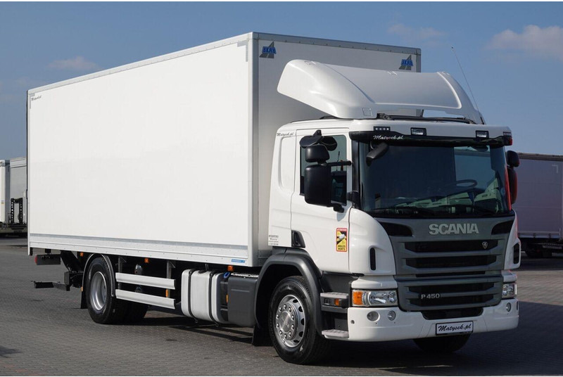 Scania P 450 / 4x2 / IZOTERMA / NIISKI PRZEBIEG 96 tys. km / WINDA ZA - Φορτηγό ψυγείο: φωτογραφία 2 Scania P 450 / 4x2 / IZOTERMA / NIISKI PRZEBIEG 96 tys. km / WINDA ZA - Φορτηγό ψυγείο: φωτογραφία 2