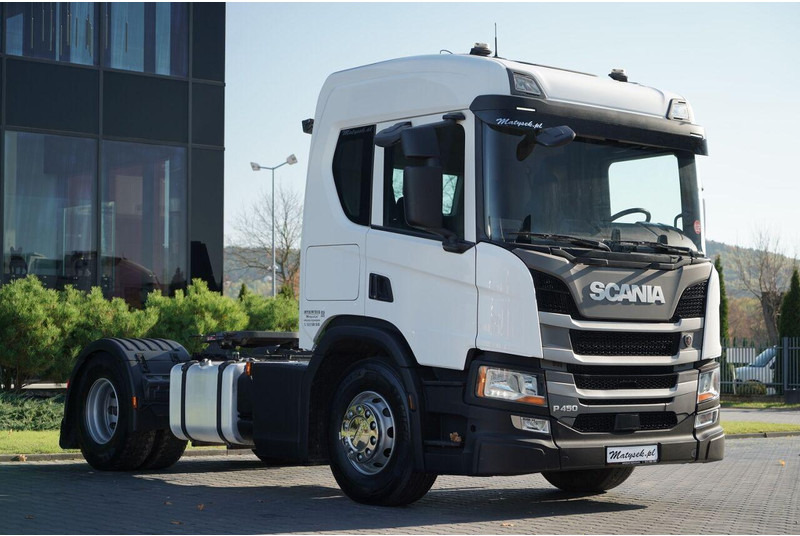 Scania P 450 / RETARDER / HYDRAULIKA / NISKA KABINA - Τράκτορας: φωτογραφία 1 Scania P 450 / RETARDER / HYDRAULIKA / NISKA KABINA - Τράκτορας: φωτογραφία 1
