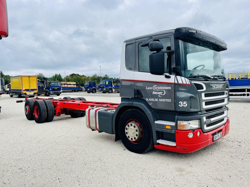 Scania P R 270 - Φορτηγό σασί: φωτογραφία 5 Scania P R 270 - Φορτηγό σασί: φωτογραφία 5