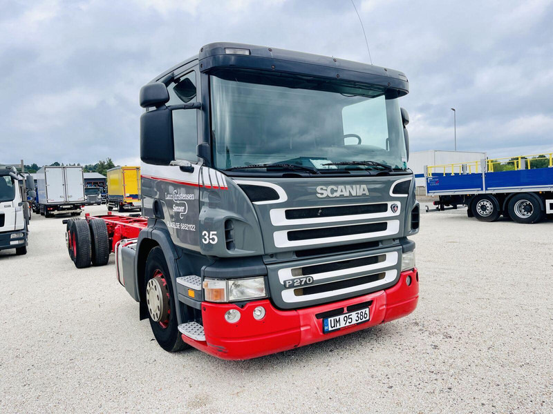 Scania P R 270 - Φορτηγό σασί: φωτογραφία 2 Scania P R 270 - Φορτηγό σασί: φωτογραφία 2
