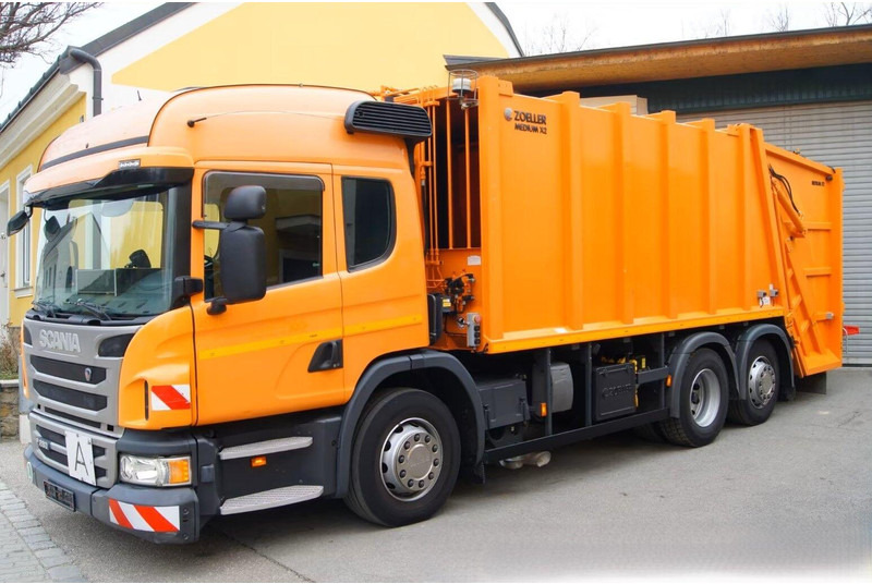 Scania P280 - Garbage truck - Απορριμματοφόρο: φωτογραφία 1 Scania P280 - Garbage truck - Απορριμματοφόρο: φωτογραφία 1