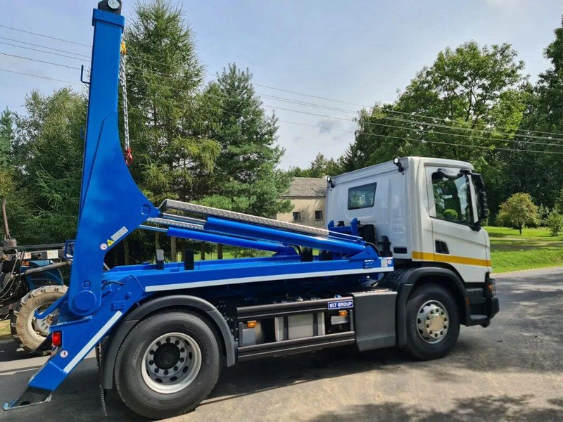 Scania P280 XT Skip Loader - Φορτηγό καδοφόρος φορτωτής: φωτογραφία 4 Scania P280 XT Skip Loader - Φορτηγό καδοφόρος φορτωτής: φωτογραφία 4