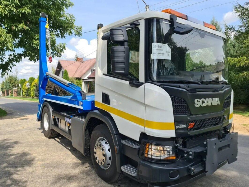 Scania P280 XT Skip Loader - Φορτηγό καδοφόρος φορτωτής: φωτογραφία 3 Scania P280 XT Skip Loader - Φορτηγό καδοφόρος φορτωτής: φωτογραφία 3