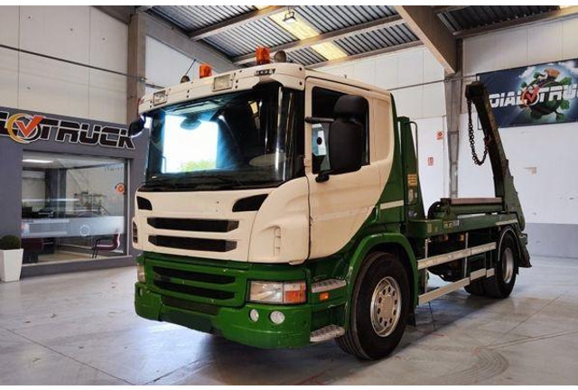 Scania P360 Hyvalift - Φορτηγό καδοφόρος φορτωτής: φωτογραφία 1 Scania P360 Hyvalift - Φορτηγό καδοφόρος φορτωτής: φωτογραφία 1
