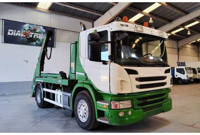 Scania P360 Hyvalift - Φορτηγό καδοφόρος φορτωτής: φωτογραφία 2 Scania P360 Hyvalift - Φορτηγό καδοφόρος φορτωτής: φωτογραφία 2