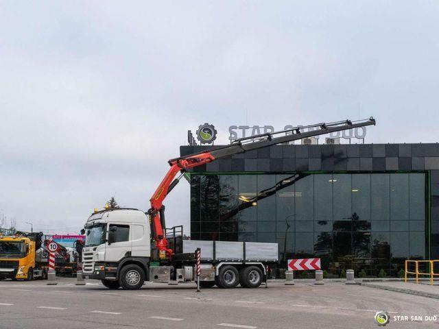 Scania P400 6x2 PALFINGER PK 26002 EH HDS Crane Kiper - Φορτηγό ανατρεπόμενο, Φορτηγό με γερανό: φωτογραφία 5 Scania P400 6x2 PALFINGER PK 26002 EH HDS Crane Kiper - Φορτηγό ανατρεπόμενο, Φορτηγό με γερανό: φωτογραφία 5