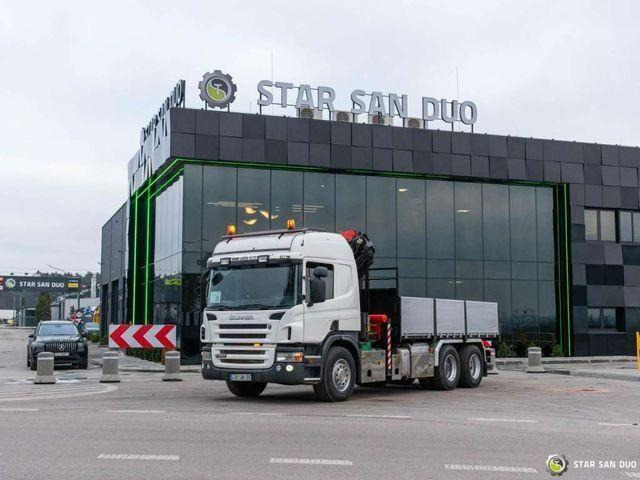 Scania P400 6x2 PALFINGER PK 26002 EH HDS Crane Kiper - Φορτηγό ανατρεπόμενο, Φορτηγό με γερανό: φωτογραφία 3 Scania P400 6x2 PALFINGER PK 26002 EH HDS Crane Kiper - Φορτηγό ανατρεπόμενο, Φορτηγό με γερανό: φωτογραφία 3