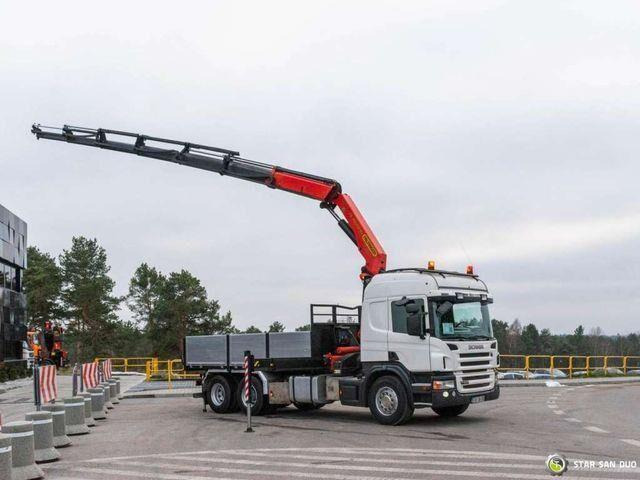 Scania P400 6x2 PALFINGER PK 26002 EH HDS Crane Kiper - Φορτηγό ανατρεπόμενο, Φορτηγό με γερανό: φωτογραφία 4 Scania P400 6x2 PALFINGER PK 26002 EH HDS Crane Kiper - Φορτηγό ανατρεπόμενο, Φορτηγό με γερανό: φωτογραφία 4