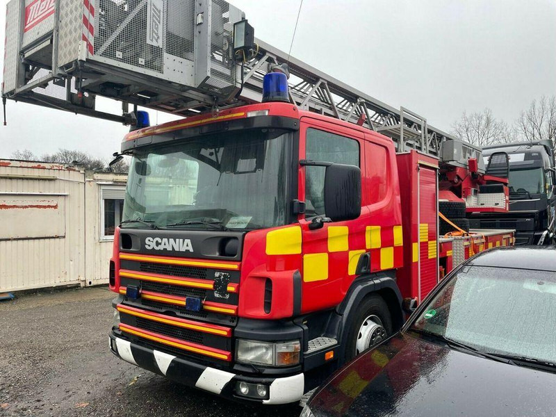 Scania P94-300 Emelőkosaras 33m - Φορτηγό, Φορτηγό με γερανό: φωτογραφία 2 Scania P94-300 Emelőkosaras 33m - Φορτηγό, Φορτηγό με γερανό: φωτογραφία 2