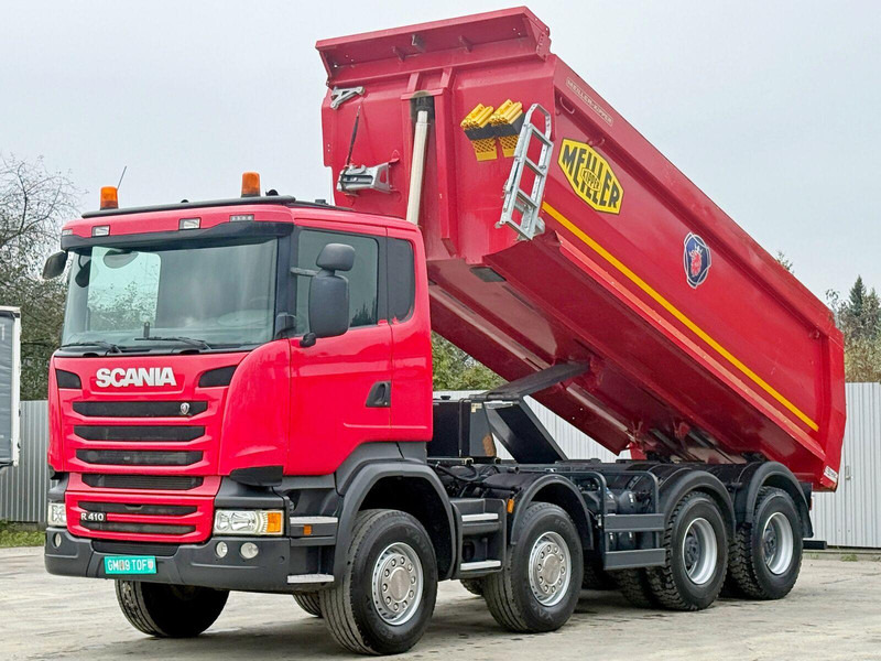 Scania R 410 * Kipper * TOPZUSTAND / 8x4 - Φορτηγό ανατρεπόμενο: φωτογραφία 3 Scania R 410 * Kipper * TOPZUSTAND / 8x4 - Φορτηγό ανατρεπόμενο: φωτογραφία 3