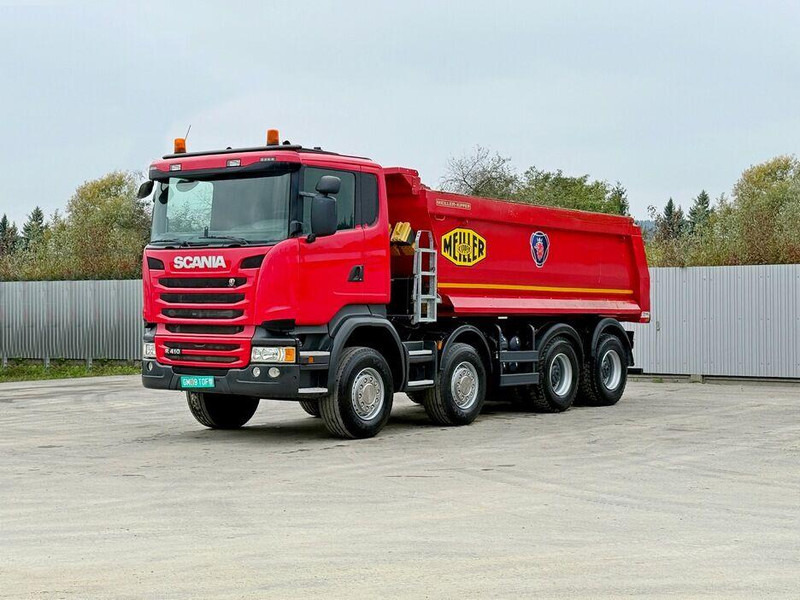 Scania R 410 * Kipper * TOPZUSTAND / 8x4 - Φορτηγό ανατρεπόμενο: φωτογραφία 1 Scania R 410 * Kipper * TOPZUSTAND / 8x4 - Φορτηγό ανατρεπόμενο: φωτογραφία 1