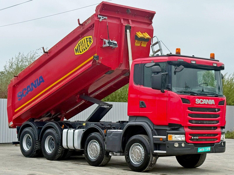 Scania R 410 * Kipper * TOPZUSTAND / 8x4 - Φορτηγό ανατρεπόμενο: φωτογραφία 4 Scania R 410 * Kipper * TOPZUSTAND / 8x4 - Φορτηγό ανατρεπόμενο: φωτογραφία 4