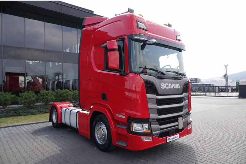 Scania R 450 / OPONY 100% / 2021 / PO ZŁOTYM KONTRAKCIE SERWISOWYM / - Τράκτορας: φωτογραφία 5 Scania R 450 / OPONY 100% / 2021 / PO ZŁOTYM KONTRAKCIE SERWISOWYM / - Τράκτορας: φωτογραφία 5