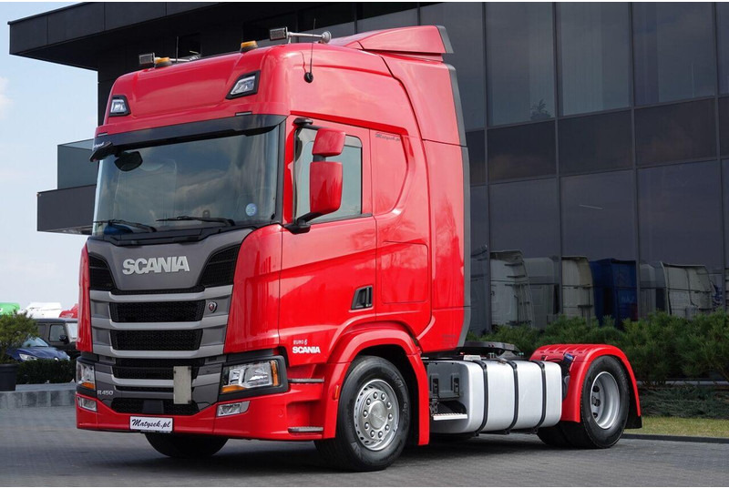 Scania R 450 / OPONY 100% / 2021 / PO ZŁOTYM KONTRAKCIE SERWISOWYM / - Τράκτορας: φωτογραφία 1 Scania R 450 / OPONY 100% / 2021 / PO ZŁOTYM KONTRAKCIE SERWISOWYM / - Τράκτορας: φωτογραφία 1