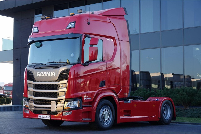 Scania R 450 /  OPONY 100% / 2021 ROK / PO ZŁOTYM KONTRAKCIE SERWISOWYM - Τράκτορας: φωτογραφία 5 Scania R 450 /  OPONY 100% / 2021 ROK / PO ZŁOTYM KONTRAKCIE SERWISOWYM - Τράκτορας: φωτογραφία 5