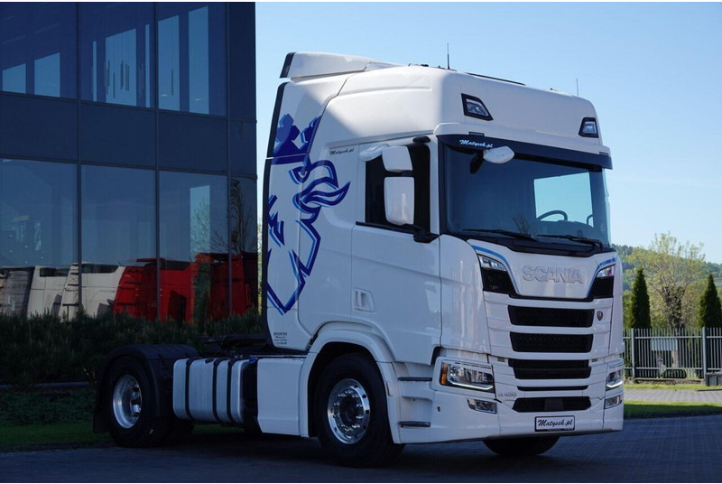 Scania R 450 / RETARDER / FULL AIRMATIC / OPONY 100 % / ALUFELGI / SPRO - Τράκτορας: φωτογραφία 3 Scania R 450 / RETARDER / FULL AIRMATIC / OPONY 100 % / ALUFELGI / SPRO - Τράκτορας: φωτογραφία 3