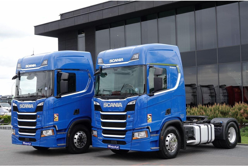 Scania R 450 / RETARDER / HYDRAULIKA / ALUFELGI / I-PARK COOL / 2021 RO - Τράκτορας: φωτογραφία 1 Scania R 450 / RETARDER / HYDRAULIKA / ALUFELGI / I-PARK COOL / 2021 RO - Τράκτορας: φωτογραφία 1