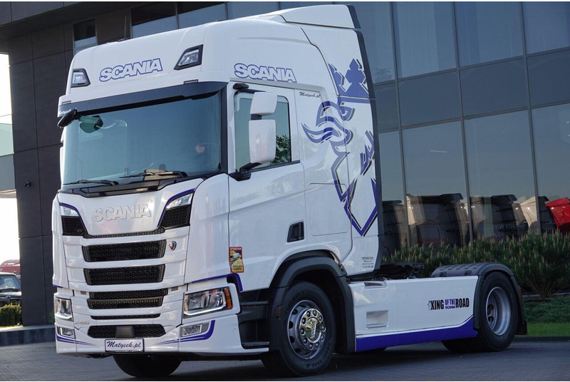 Scania R 450 / RETARDER / HYDRAULIKA / FULL AIR MATIC / PO KONTRAKCIE S - Τράκτορας: φωτογραφία 2 Scania R 450 / RETARDER / HYDRAULIKA / FULL AIR MATIC / PO KONTRAKCIE S - Τράκτορας: φωτογραφία 2