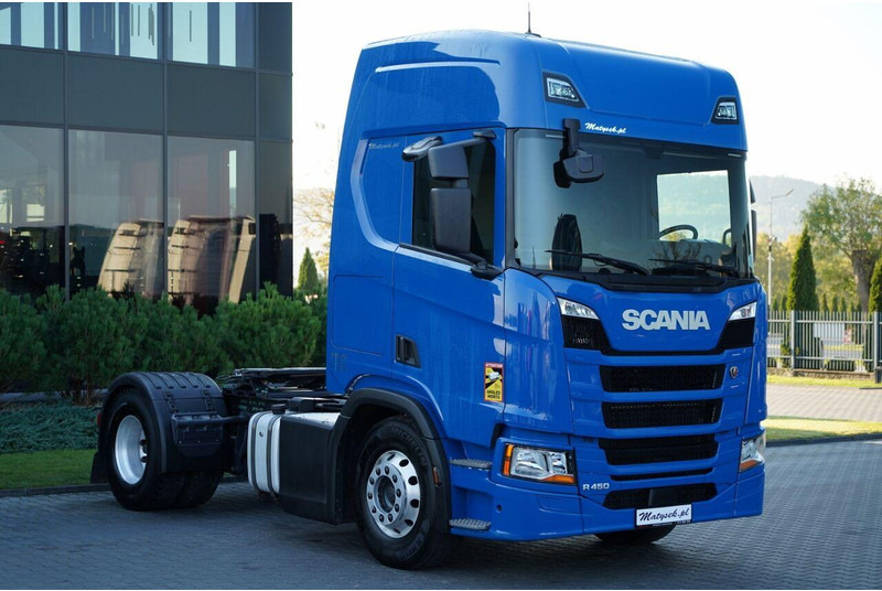 Τράκτορας Scania R 450 / RETARDER / HYDRAULIKA / I-PARK COOL / ALUFELGI / SPROWAD: φωτογραφία 6 Τράκτορας Scania R 450 / RETARDER / HYDRAULIKA / I-PARK COOL / ALUFELGI / SPROWAD: φωτογραφία 6