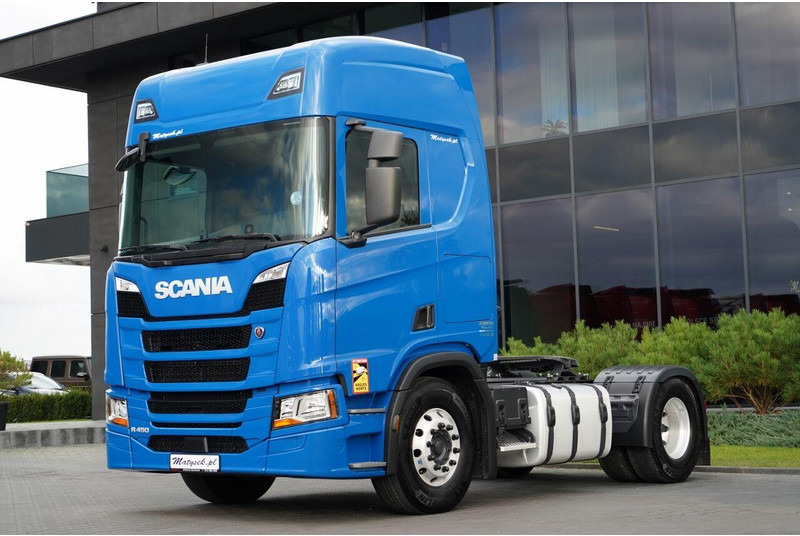 Scania R 450 / RETARDER / PEŁNY ADR / I-PARK COOL  / ALUFELGI /  2022 / - Τράκτορας: φωτογραφία 1 Scania R 450 / RETARDER / PEŁNY ADR / I-PARK COOL  / ALUFELGI /  2022 / - Τράκτορας: φωτογραφία 1