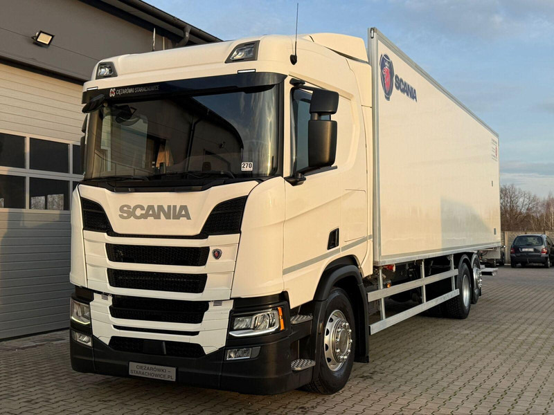 Scania R 450 chłodnia // 22 Epal // Świeżo z Niemiec! // sypialka // wi - Φορτηγό ψυγείο: φωτογραφία 1 Scania R 450 chłodnia // 22 Epal // Świeżo z Niemiec! // sypialka // wi - Φορτηγό ψυγείο: φωτογραφία 1