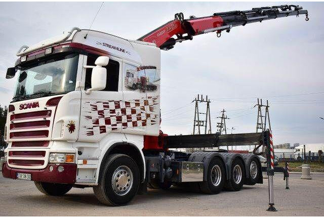 Scania R 480 8x4 FASSI 455 EURO 5 KRAN CRAN - Τράκτορας: φωτογραφία 3 Scania R 480 8x4 FASSI 455 EURO 5 KRAN CRAN - Τράκτορας: φωτογραφία 3