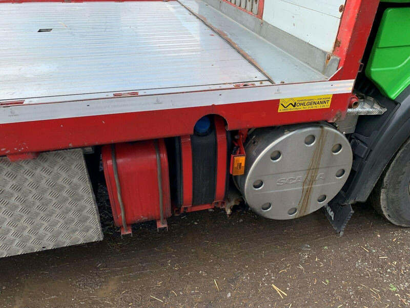 Scania R 500 V8 Alváz - Φορτηγό με ανοιχτή καρότσα: φωτογραφία 5 Scania R 500 V8 Alváz - Φορτηγό με ανοιχτή καρότσα: φωτογραφία 5