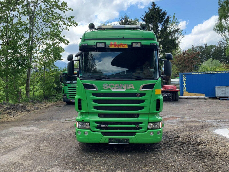Scania R 500 V8 Alváz - Φορτηγό με ανοιχτή καρότσα: φωτογραφία 2 Scania R 500 V8 Alváz - Φορτηγό με ανοιχτή καρότσα: φωτογραφία 2