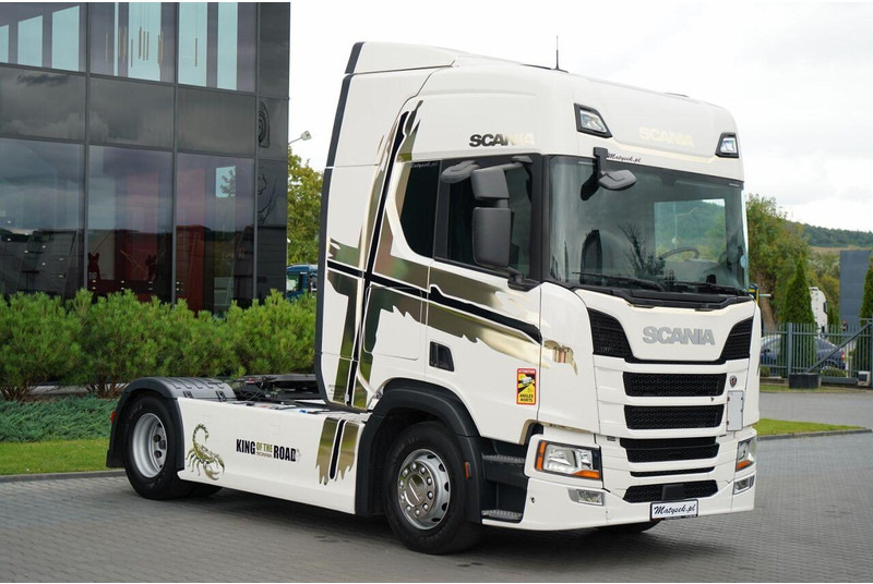 Scania R 500 - Τράκτορας: φωτογραφία 1 Scania R 500 - Τράκτορας: φωτογραφία 1