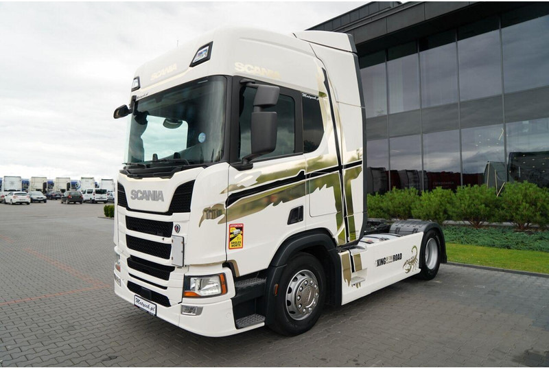 Scania R 500 - Τράκτορας: φωτογραφία 5 Scania R 500 - Τράκτορας: φωτογραφία 5