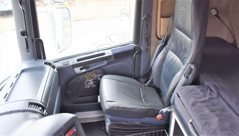 Φορτηγό μεταφορά ζώων Scania R 500: φωτογραφία 9 Φορτηγό μεταφορά ζώων Scania R 500: φωτογραφία 9