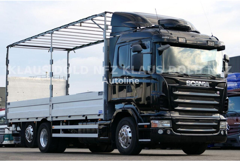 Scania R 580 6x2 Flatbed + Tail lift - Φορτηγό με ανοιχτή καρότσα: φωτογραφία 2 Scania R 580 6x2 Flatbed + Tail lift - Φορτηγό με ανοιχτή καρότσα: φωτογραφία 2