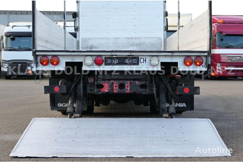 Scania R 580 6x2 Flatbed + Tail lift - Φορτηγό με ανοιχτή καρότσα: φωτογραφία 5 Scania R 580 6x2 Flatbed + Tail lift - Φορτηγό με ανοιχτή καρότσα: φωτογραφία 5