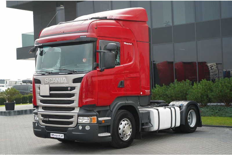 Scania R410 - Τράκτορας: φωτογραφία 1 Scania R410 - Τράκτορας: φωτογραφία 1