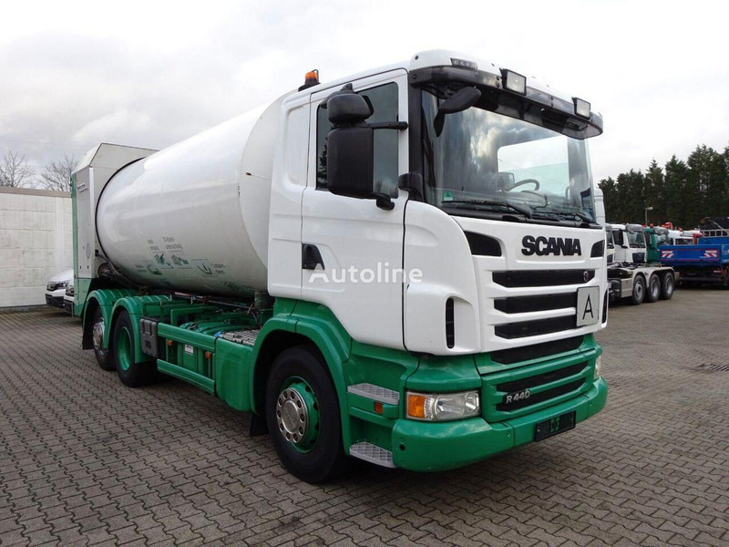 Scania R440 Trashwagen with FAUN ROTOPRESS 521l - Απορριμματοφόρο: φωτογραφία 3 Scania R440 Trashwagen with FAUN ROTOPRESS 521l - Απορριμματοφόρο: φωτογραφία 3
