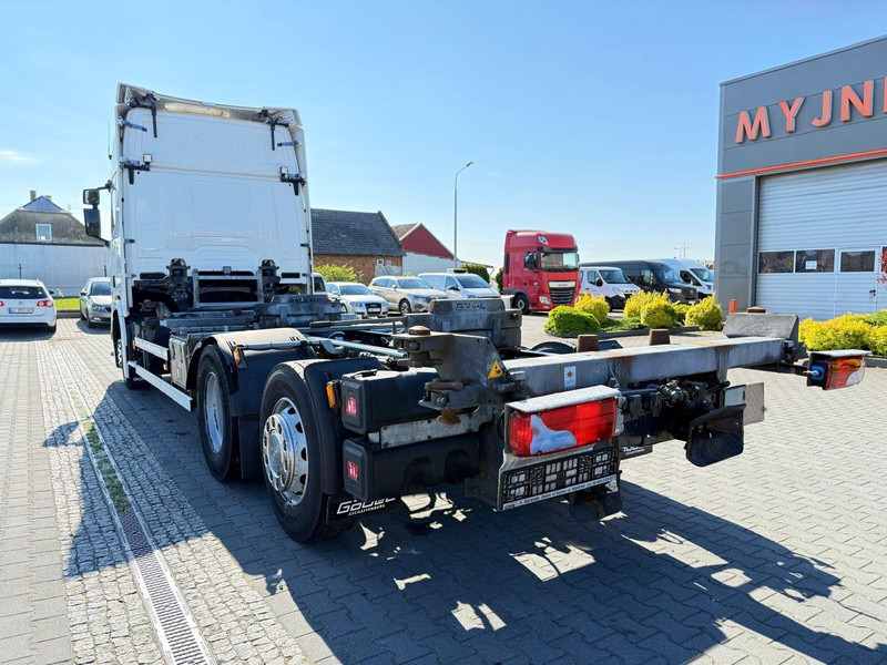 Scania R450 BDF SWAP CHASSIS 1.HAND - Φορτηγό μεταφοράς εμπορευματοκιβωτίων/ Κινητό αμάξωμα: φωτογραφία 3 Scania R450 BDF SWAP CHASSIS 1.HAND - Φορτηγό μεταφοράς εμπορευματοκιβωτίων/ Κινητό αμάξωμα: φωτογραφία 3