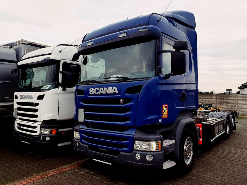 Scania R450 EURO 6 SWAP CHASSIS BDF 1.HAND - Φορτηγό σασί: φωτογραφία 1 Scania R450 EURO 6 SWAP CHASSIS BDF 1.HAND - Φορτηγό σασί: φωτογραφία 1