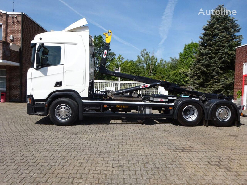 Scania R450 Hook lift truck 6x2 - Φορτηγό φόρτωσης γάντζου: φωτογραφία 2 Scania R450 Hook lift truck 6x2 - Φορτηγό φόρτωσης γάντζου: φωτογραφία 2