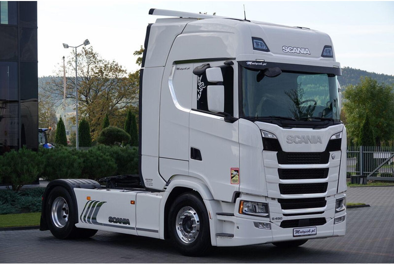 Scania S 450 - Τράκτορας: φωτογραφία 1 Scania S 450 - Τράκτορας: φωτογραφία 1