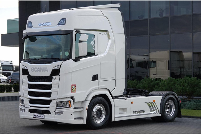 Scania S 450 - Τράκτορας: φωτογραφία 3 Scania S 450 - Τράκτορας: φωτογραφία 3