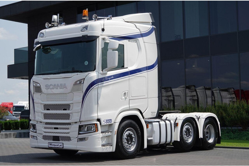 Scania S 500 / 6x2 / PUSHER / RETARDER / I-PARK COOL / FULL AIRMATIC / - Τράκτορας: φωτογραφία 1 Scania S 500 / 6x2 / PUSHER / RETARDER / I-PARK COOL / FULL AIRMATIC / - Τράκτορας: φωτογραφία 1