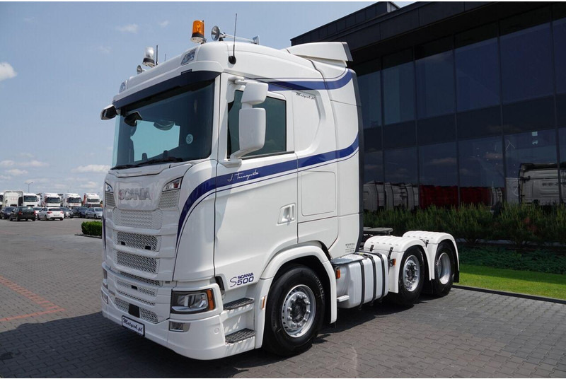 Scania S 500 / 6x2 / PUSHER / RETARDER / I-PARK COOL / FULL AIRMATIC / - Τράκτορας: φωτογραφία 3 Scania S 500 / 6x2 / PUSHER / RETARDER / I-PARK COOL / FULL AIRMATIC / - Τράκτορας: φωτογραφία 3