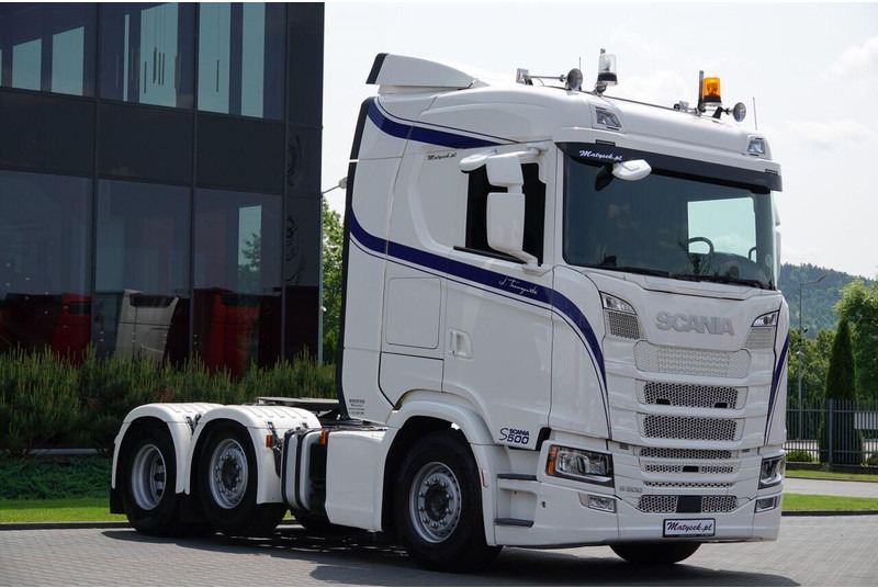 Scania S 500 / 6x2 / PUSHER / RETARDER / I-PARK COOL / FULL AIRMATIC / - Τράκτορας: φωτογραφία 5 Scania S 500 / 6x2 / PUSHER / RETARDER / I-PARK COOL / FULL AIRMATIC / - Τράκτορας: φωτογραφία 5