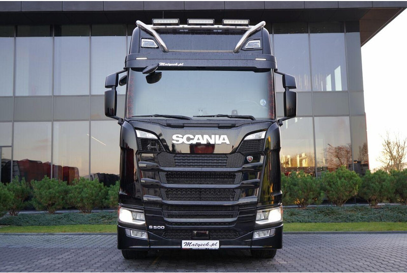 Scania S 500 / RETARDER / I-PARK COOL / FULL AIRMATIC / ALUFELGI / SKÓR - Τράκτορας: φωτογραφία 3 Scania S 500 / RETARDER / I-PARK COOL / FULL AIRMATIC / ALUFELGI / SKÓR - Τράκτορας: φωτογραφία 3
