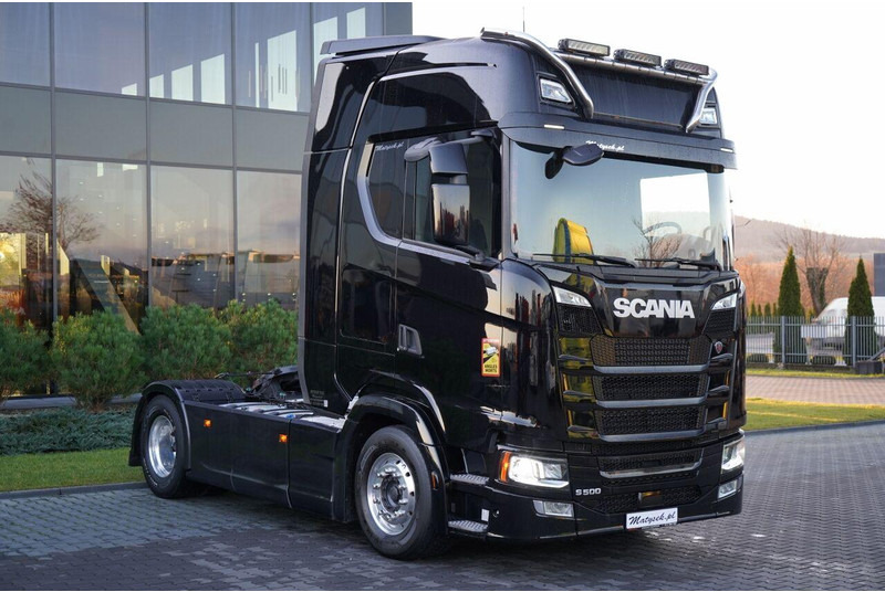 Scania S 500 / RETARDER / I-PARK COOL / FULL AIRMATIC / ALUFELGI / SKÓR - Τράκτορας: φωτογραφία 2 Scania S 500 / RETARDER / I-PARK COOL / FULL AIRMATIC / ALUFELGI / SKÓR - Τράκτορας: φωτογραφία 2