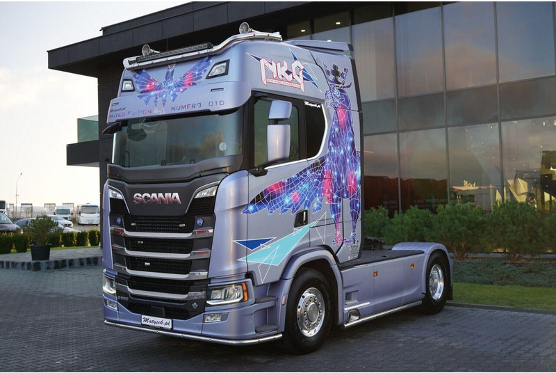 Scania S 580 / V8 / ORGINALNA EDYCJA LIMITED / NR 010 / RETARDER / I-PA - Τράκτορας: φωτογραφία 2 Scania S 580 / V8 / ORGINALNA EDYCJA LIMITED / NR 010 / RETARDER / I-PA - Τράκτορας: φωτογραφία 2